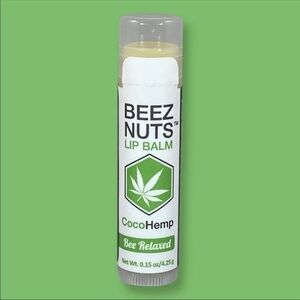 BEEZ Nuts CocoHemp Lip Balm